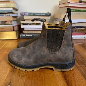 blundstone 1944 boot women's 6 rustic brown